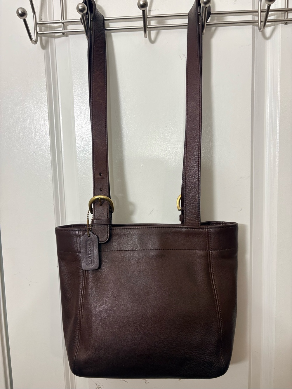 1998 Coach Waverly SoHo Buckle Tote - Shoulder Bag